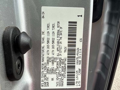 2024 Toyota Tundra 4WD Capstone Hybrid