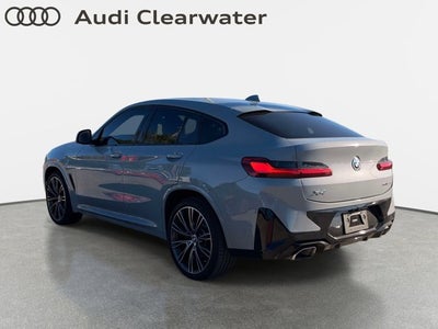 2022 BMW X4 xDrive30i