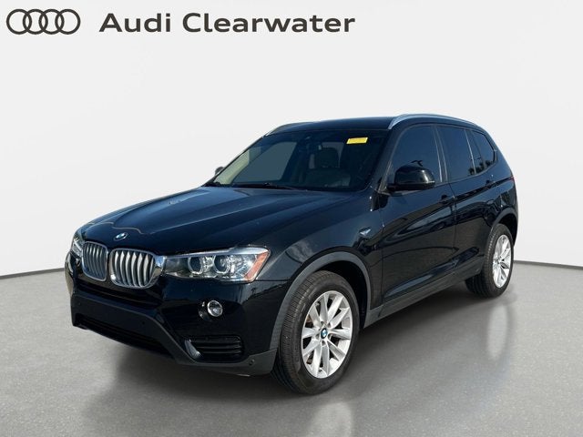 2017 BMW X3 sDrive28i
