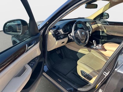 2017 BMW X3 sDrive28i