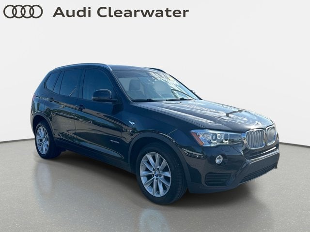 2017 BMW X3 sDrive28i