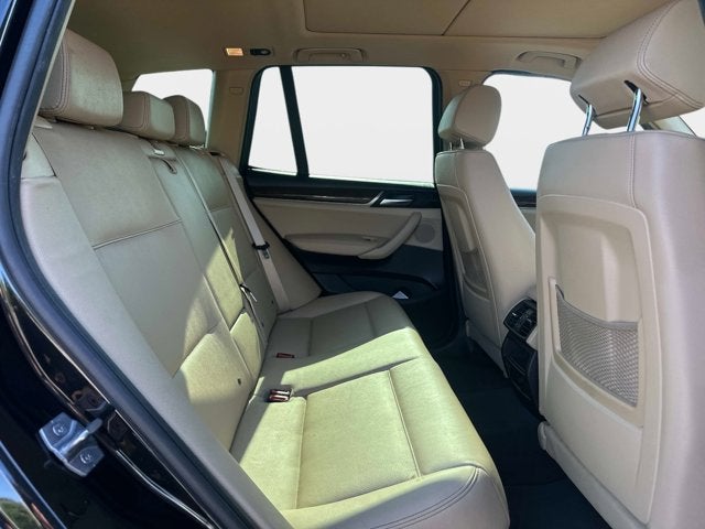 2017 BMW X3 sDrive28i