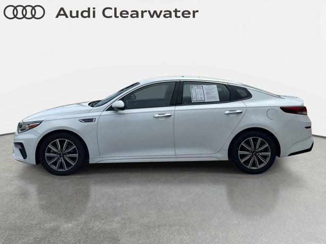 Used 2019 Kia Optima EX with VIN 5XXGU4L1XKG353846 for sale in Pinellas Park, FL