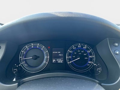 2017 INFINITI QX50 Base