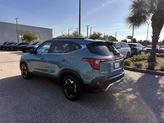 2025 Kia Seltos EX