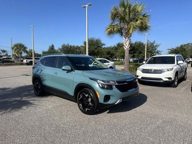 2025 Kia Seltos EX