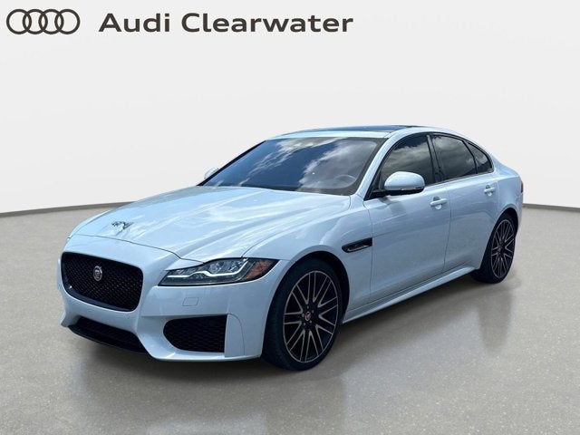 2020 Jaguar XF 30t Checkered Flag Limited Edition