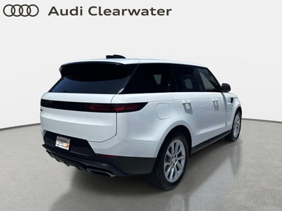 2025 Land Rover Range Rover Sport SE