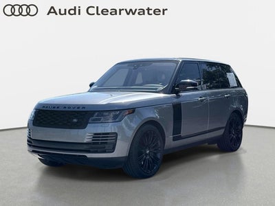 2020 Land Rover Range Rover P525 HSE