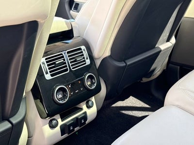 2020 Land Rover Range Rover P525 HSE