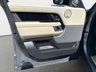 2020 Land Rover Range Rover P525 HSE