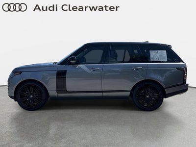 2020 Land Rover Range Rover P525 HSE