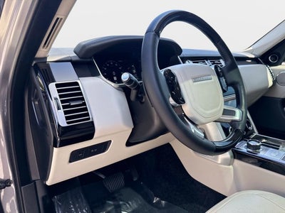 2020 Land Rover Range Rover P525 HSE