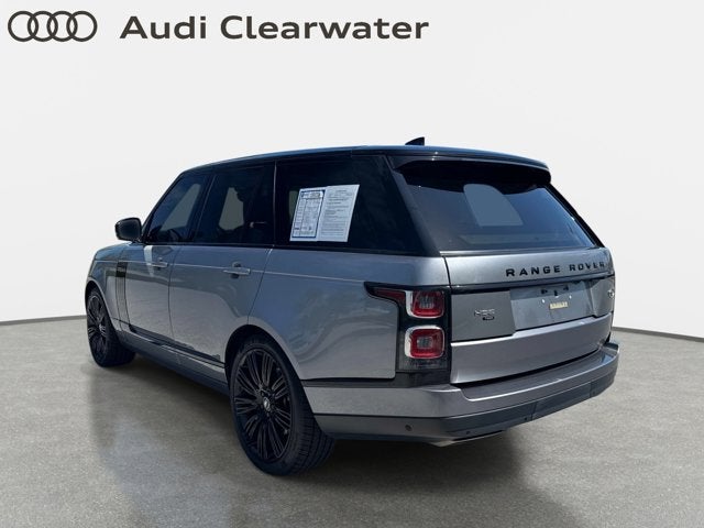 2020 Land Rover Range Rover P525 HSE