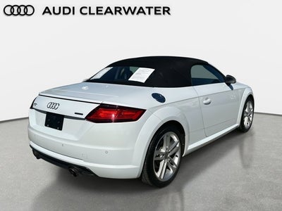 2018 Audi TT Roadster 2.0T Roadster