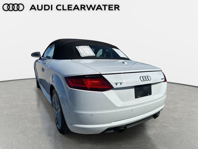 2018 Audi TT Roadster 2.0T Roadster