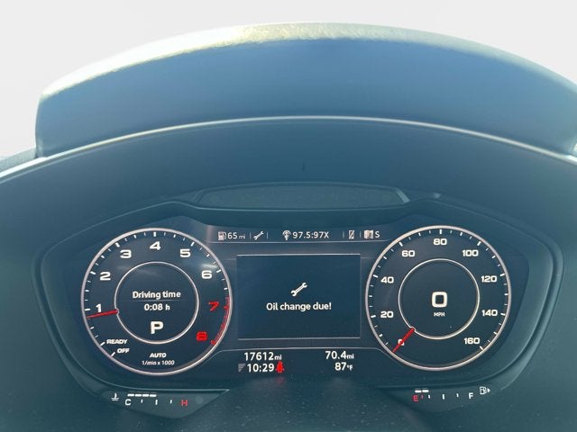 2019 Audi TT Roadster 2.0T Roadster