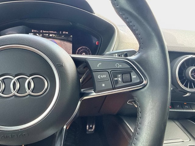2019 Audi TT Roadster 2.0T Roadster