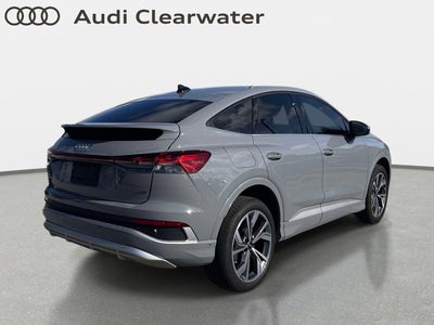 2023 Audi Q4 e-tron Sportback Premium Plus