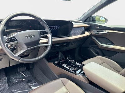 2025 Audi Q6 e-tron Prestige