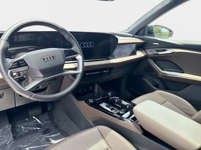 2025 Audi Q6 e-tron Prestige
