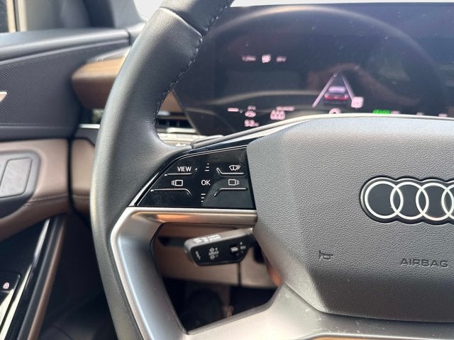 2025 Audi Q6 e-tron Prestige