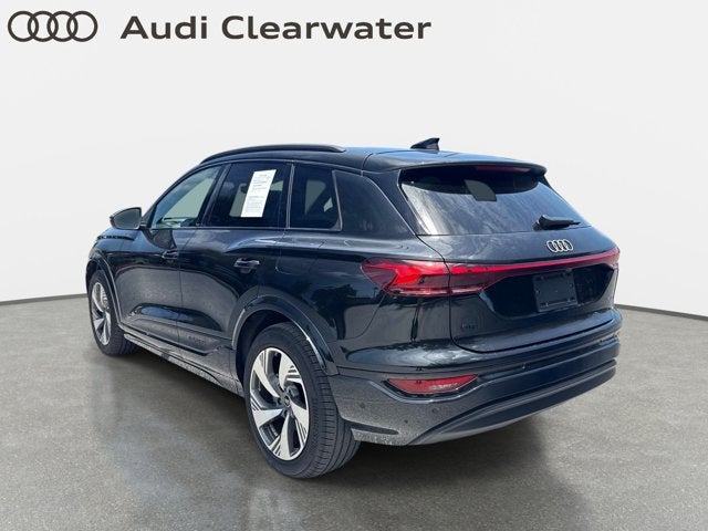 2025 Audi Q6 e-tron Prestige