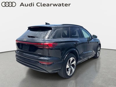 2025 Audi Q6 e-tron Prestige