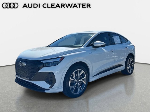 2024 Audi Q4 e-tron Sportback Premium Plus