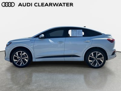 2024 Audi Q4 e-tron Sportback Premium Plus