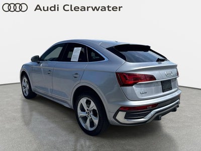 2025 Audi Q5 Sportback S line Premium