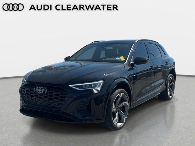 2024 Audi SQ8 e-tron Premium Plus