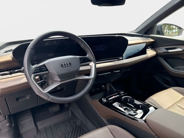 2025 Audi Q6 e-tron Premium