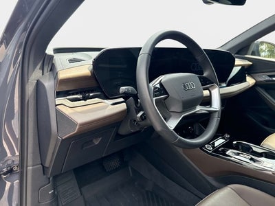 2025 Audi Q6 e-tron Premium