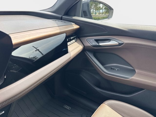 2025 Audi Q6 e-tron Premium