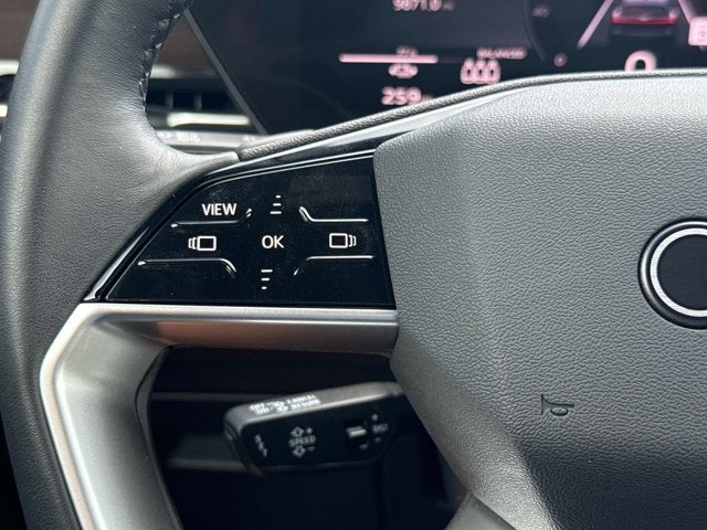 2025 Audi Q6 e-tron Premium