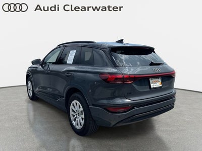 2025 Audi Q6 e-tron Premium