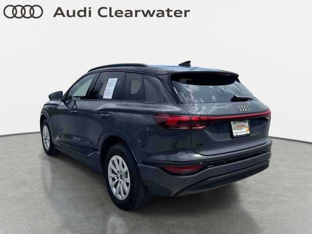2025 Audi Q6 e-tron Premium