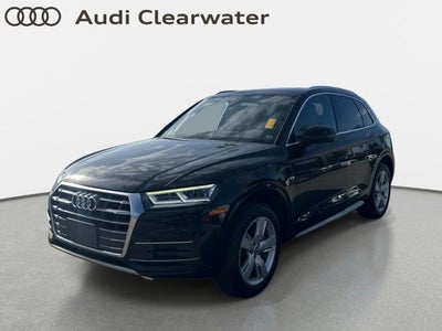 2018 Audi Q5 Premium Plus