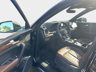 2018 Audi Q5 Premium Plus