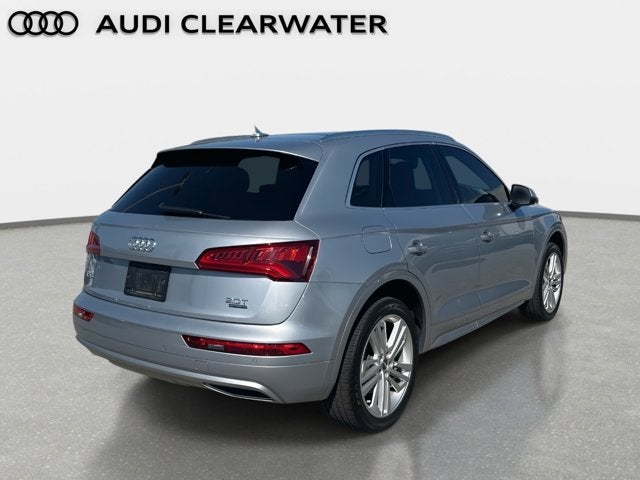 2018 Audi Q5 Tech Premium Plus