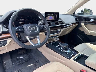 2018 Audi Q5 Premium Plus
