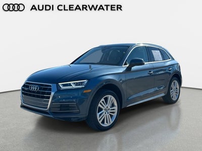 2018 Audi Q5 Premium Plus