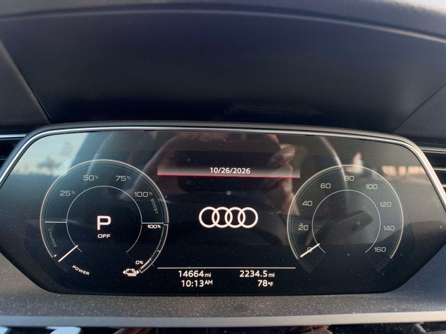 2024 Audi Q8 e-tron Sportback S line Premium Plus