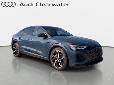2024 Audi Q8 e-tron Sportback S line Premium Plus
