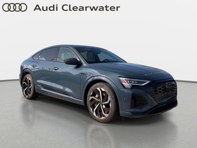2024 Audi Q8 e-tron Sportback S line Premium Plus