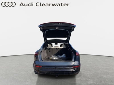 2024 Audi Q8 e-tron Sportback S line Premium Plus