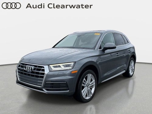 2018 Audi Q5 Tech Prestige