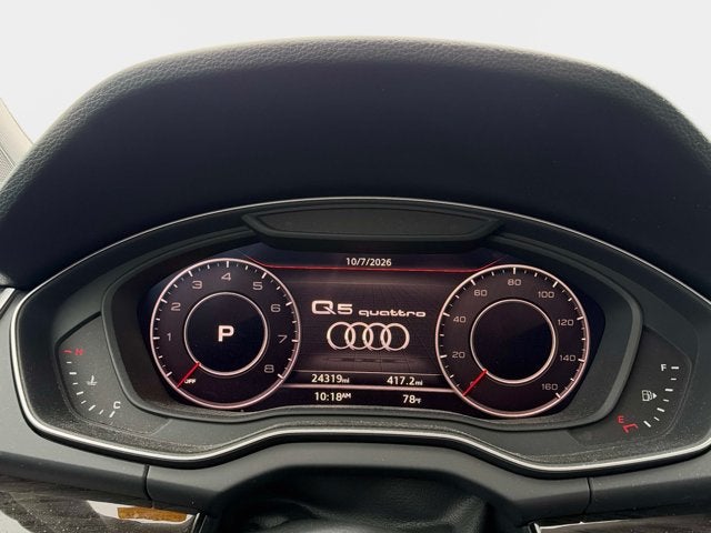 2018 Audi Q5 Tech Prestige