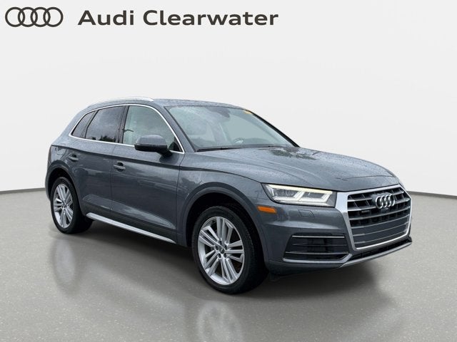 2018 Audi Q5 Tech Prestige